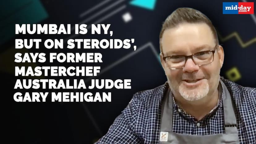 Mumbai is NY, but on steroids, says former Masterchef judge Gary Mehigan